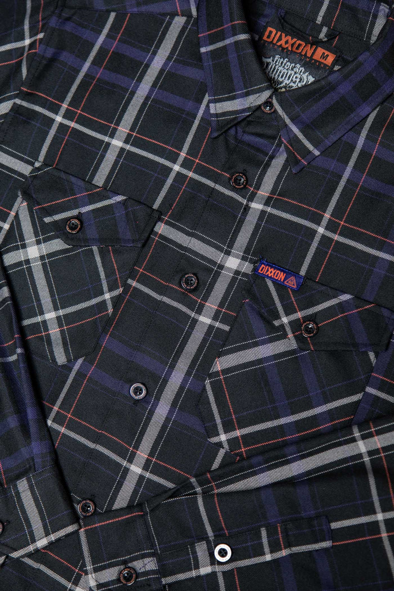 Dixxon Fit For An Autopsy 'The Nothing That Is' Flannel