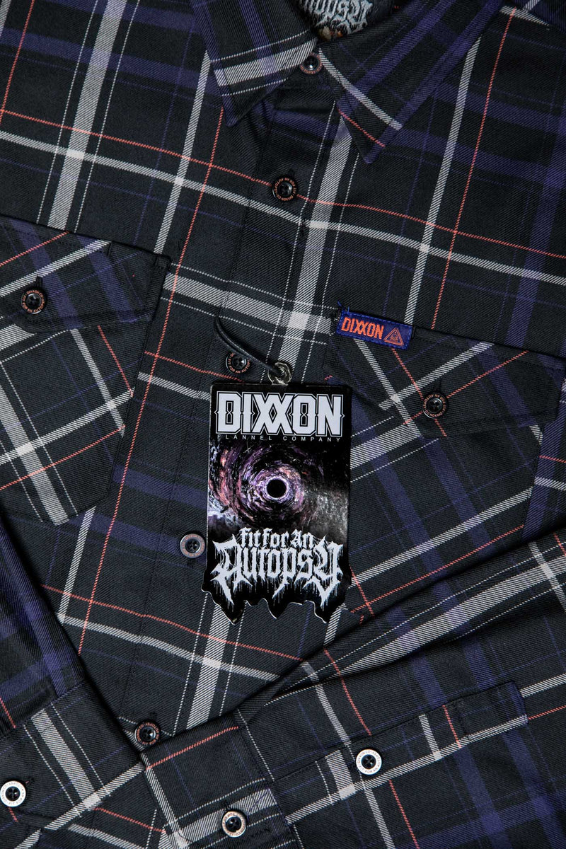Dixxon Fit For An Autopsy 'The Nothing That Is' Flannel
