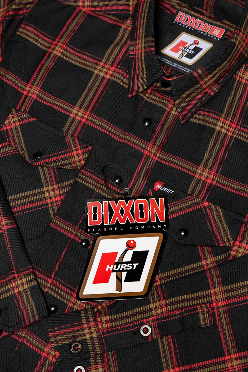 Dixxon Hurst Flannel