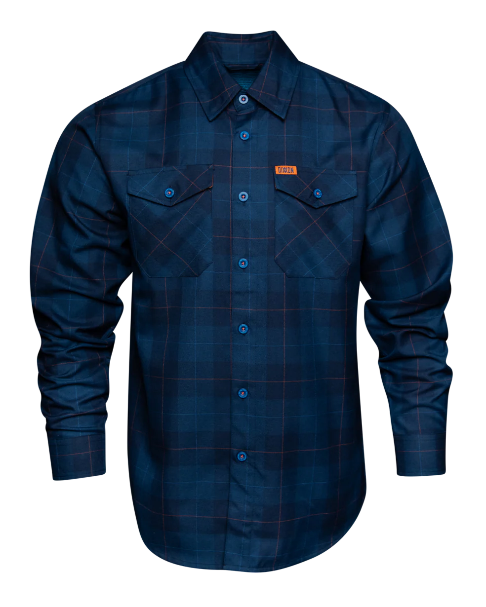 Dixxon Neverending Navy Flannel
