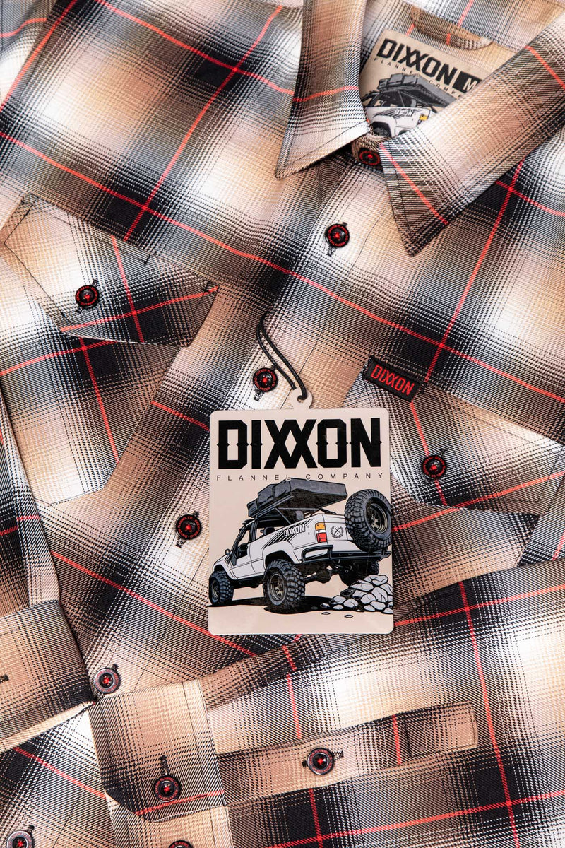Dixxon Overlander Flannel