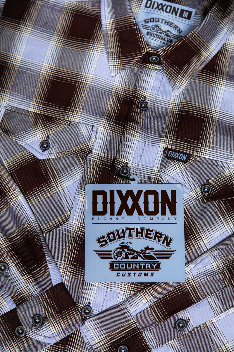Dixxon Southern Country Customs 2025 Flannel