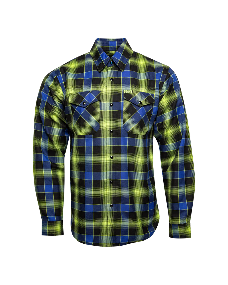 Dixxon Suicidal Tendencies Adrenaline Addict Flannel