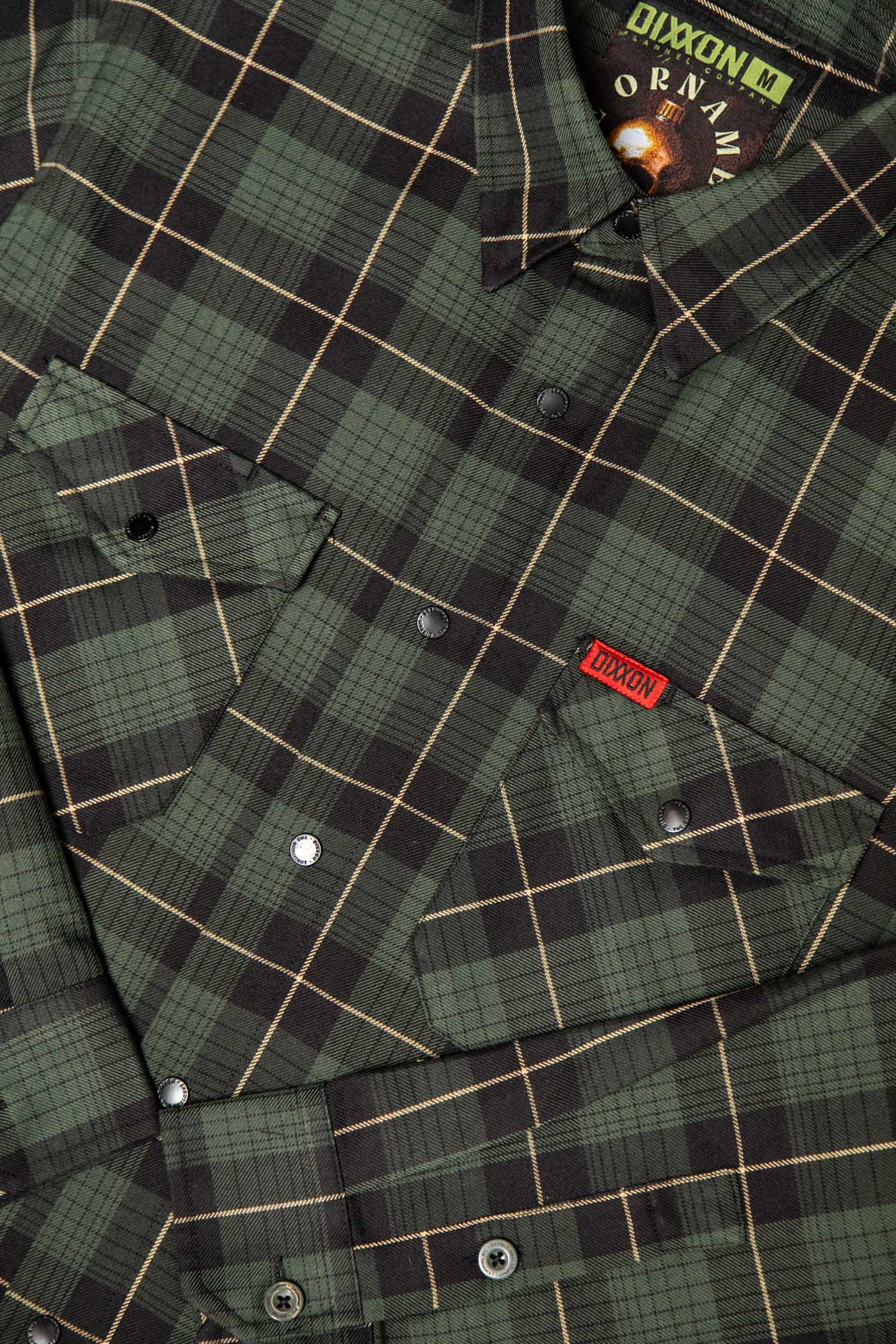 Dixxon Ornament Flannel