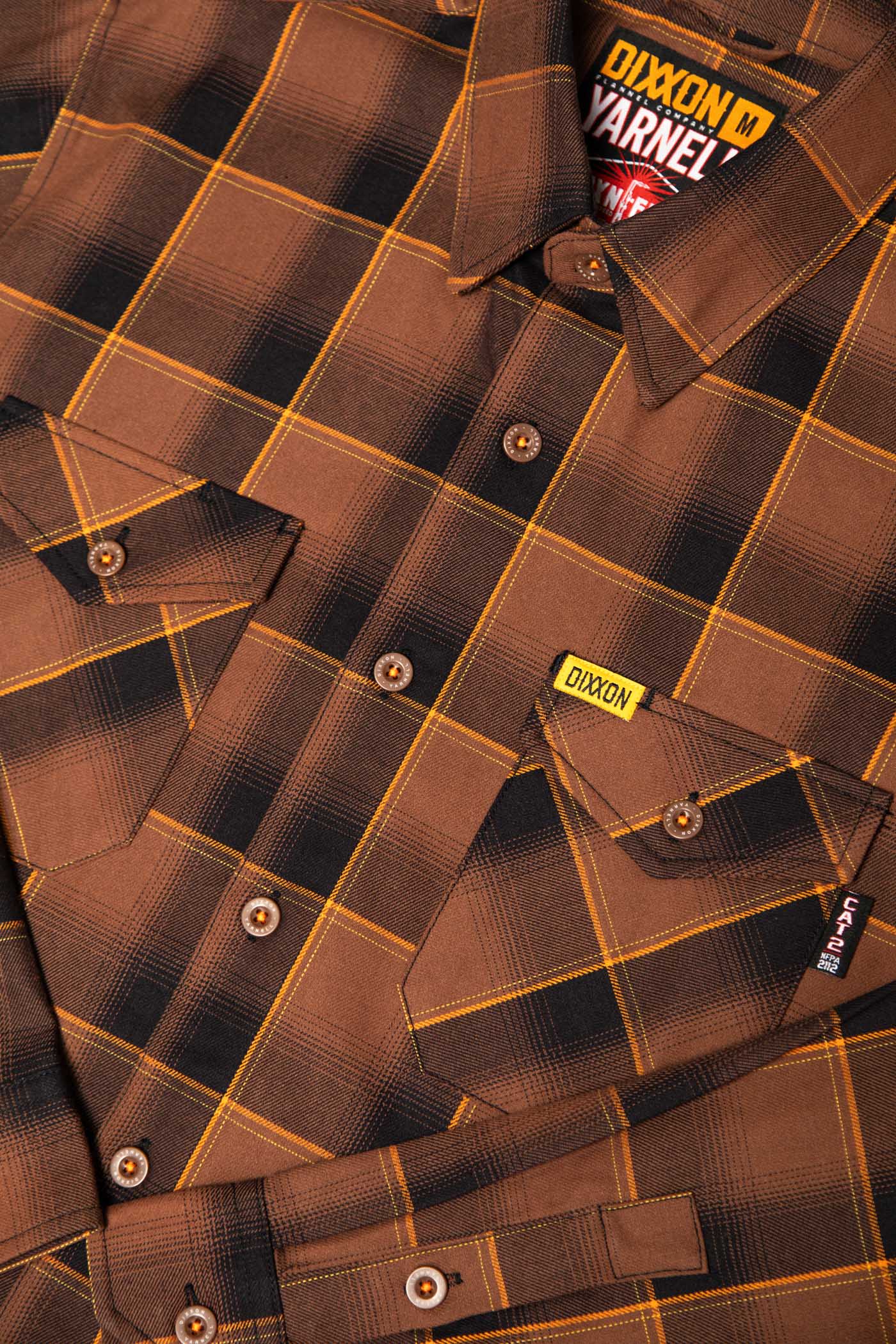 Dixxon Yarnell FR Flannel