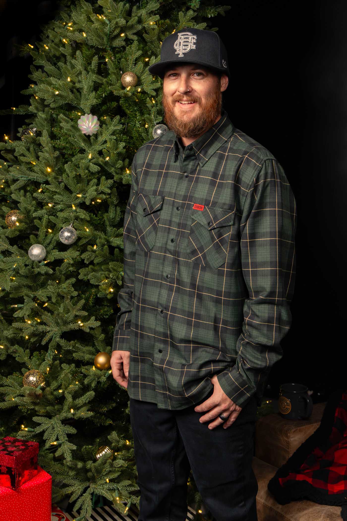 Dixxon Ornament Flannel
