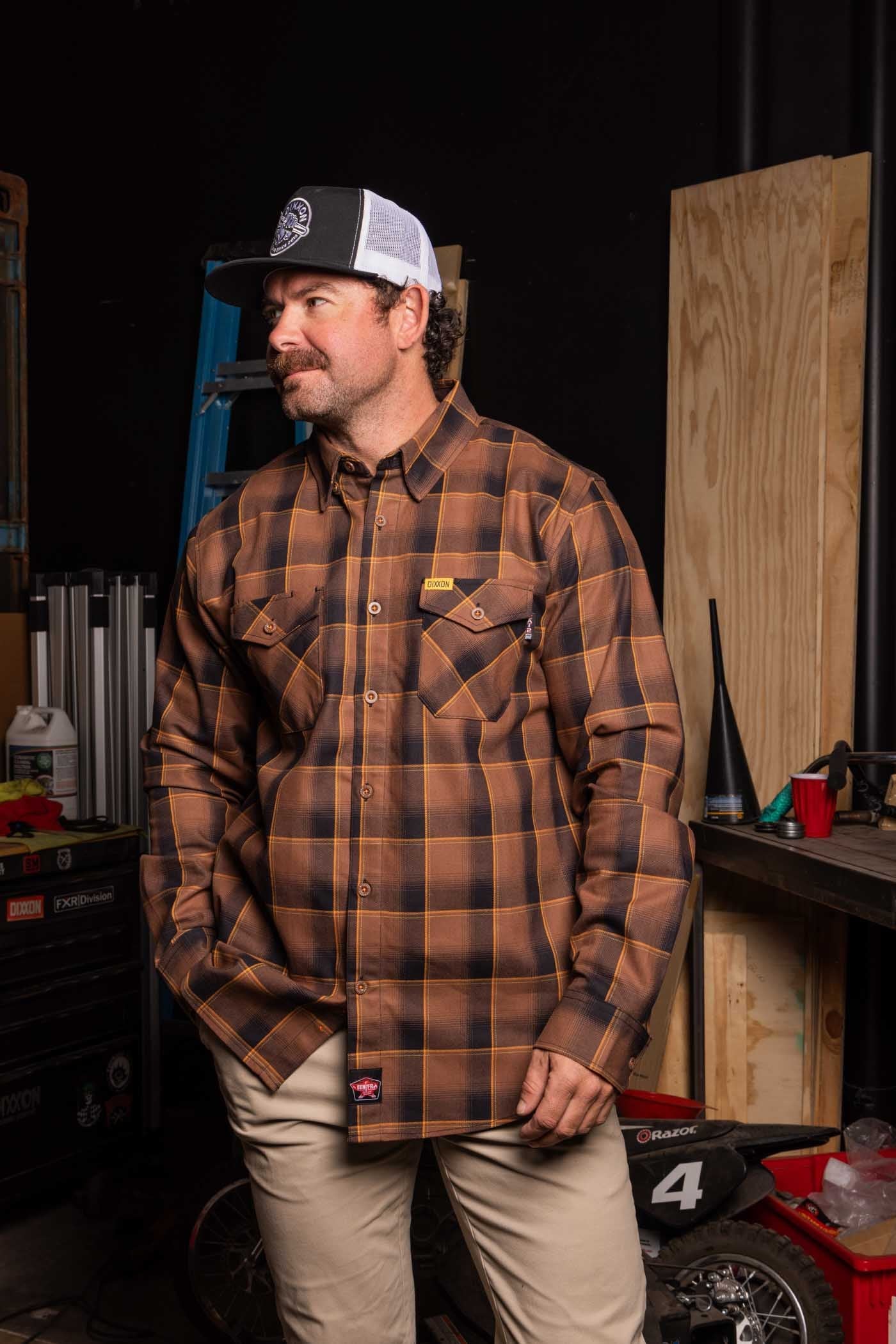 Dixxon Yarnell FR Flannel