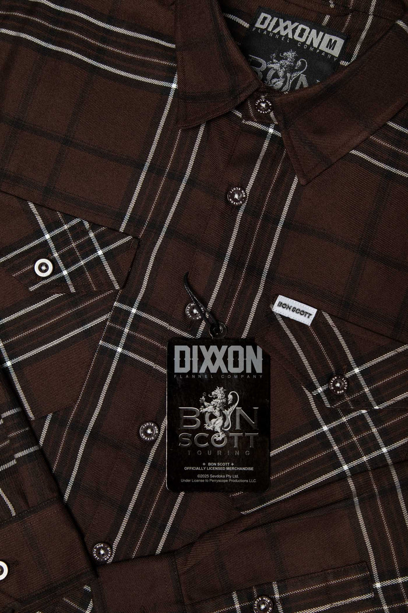 Dixxon Bon Scott Touring Flannel