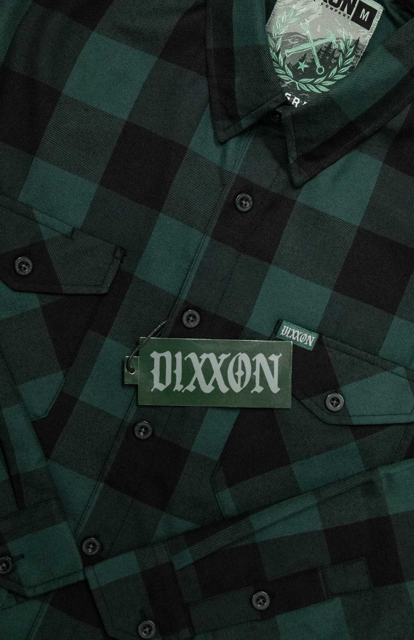 Dixxon Evergreen Heritage Flannel