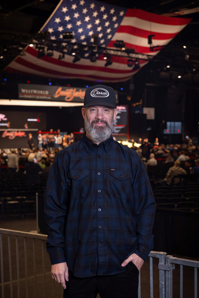 Dixxon Barrett Jackson 2026 Flannel