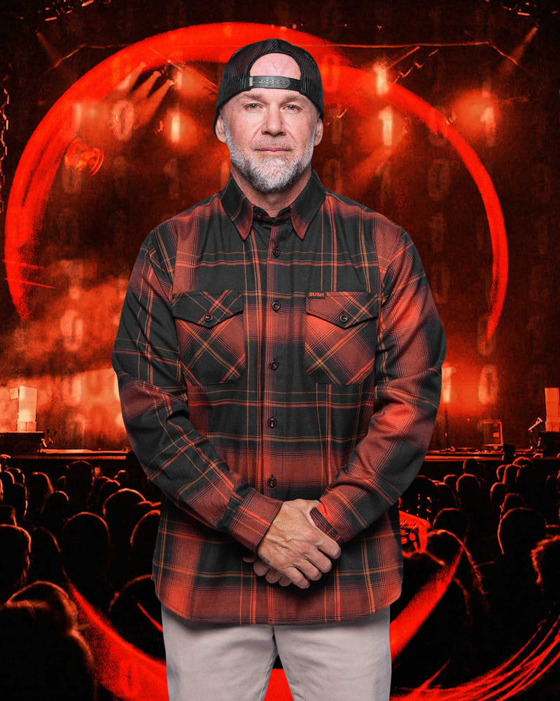 Dixxon Bush 'Sixteen Stone' Flannel