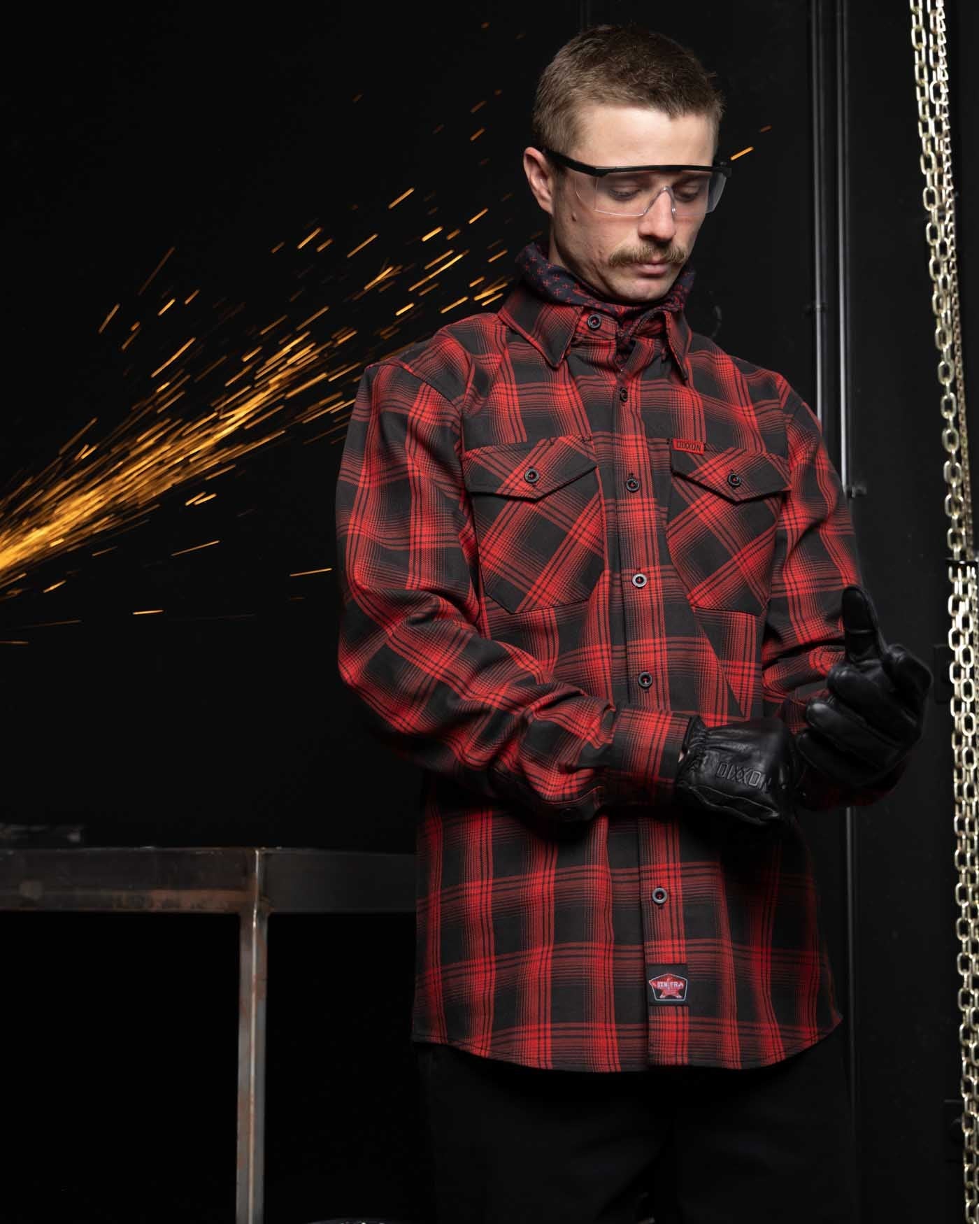 Dixxon Flashover FR Flannel