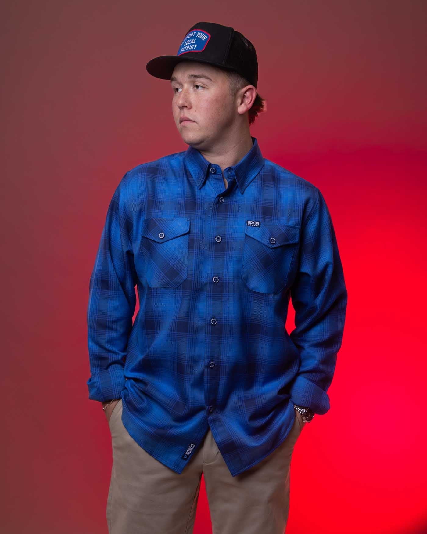 Dixxon Folds Of Honor Flannel