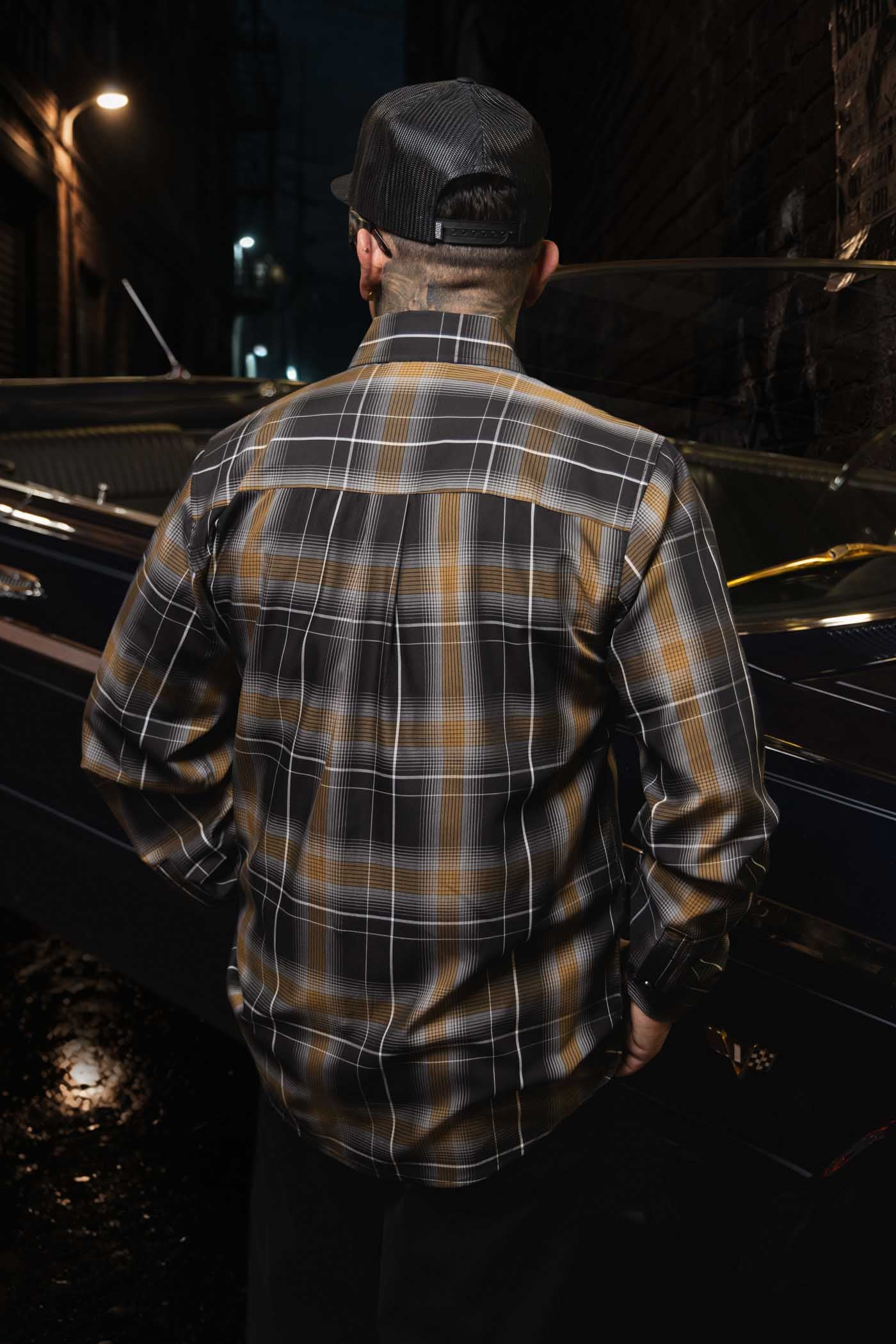 Dixxon Gypsy Gold Longsleeve Bamboo Shirt