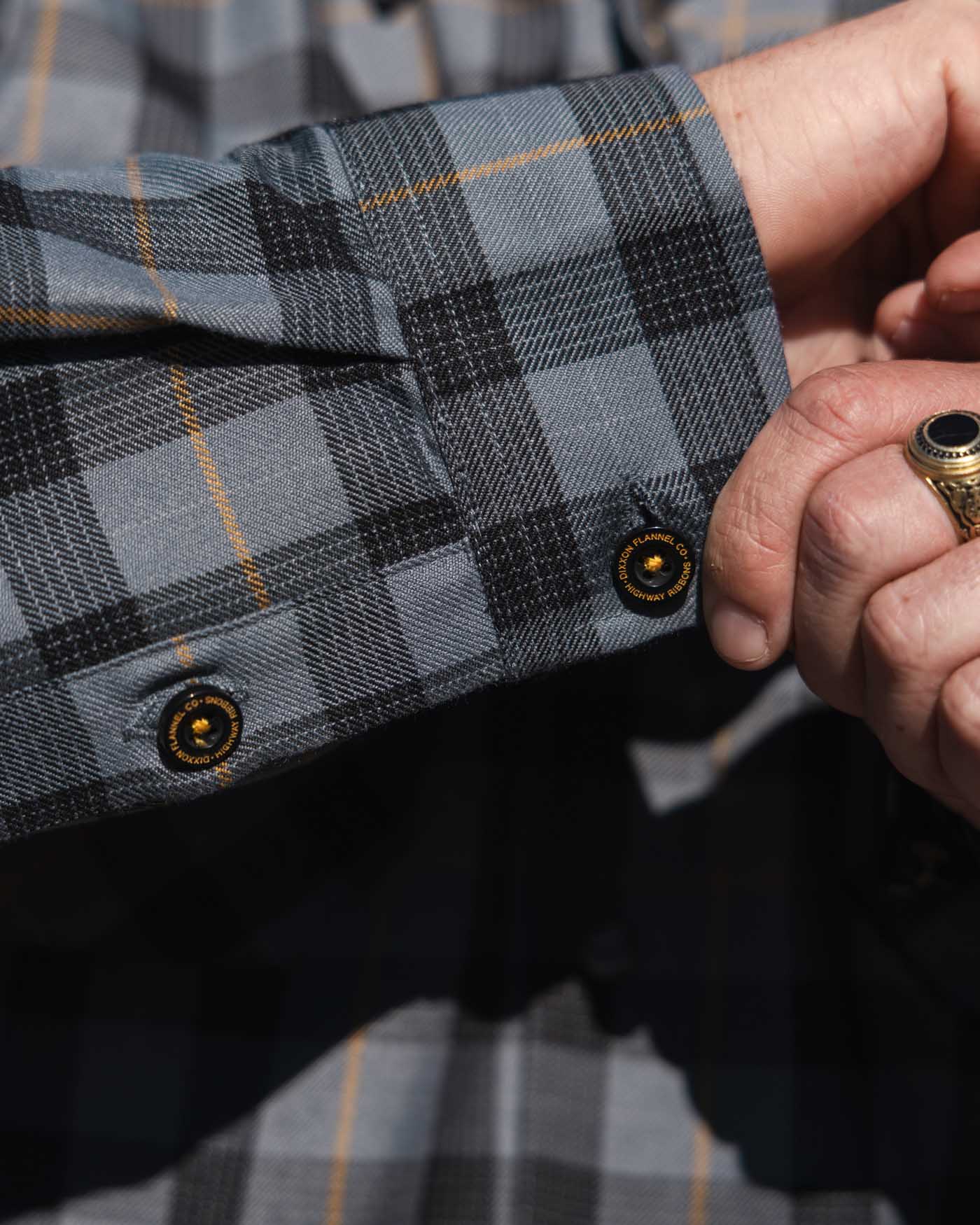 Dixxon Highway Ribbons Flannel