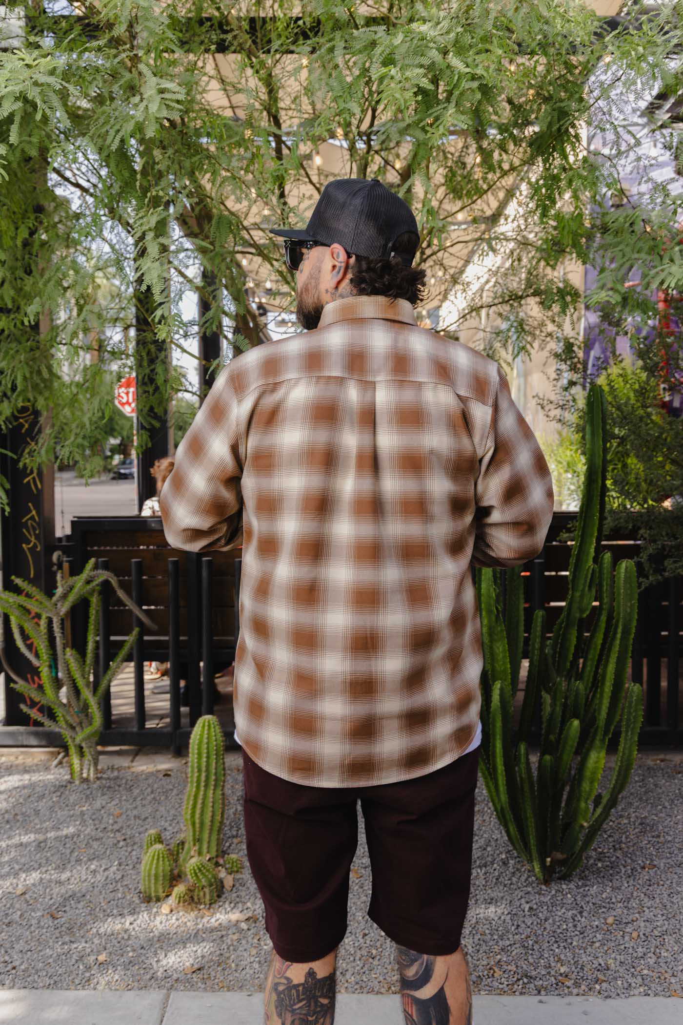 Dixxon Horchata Flannel