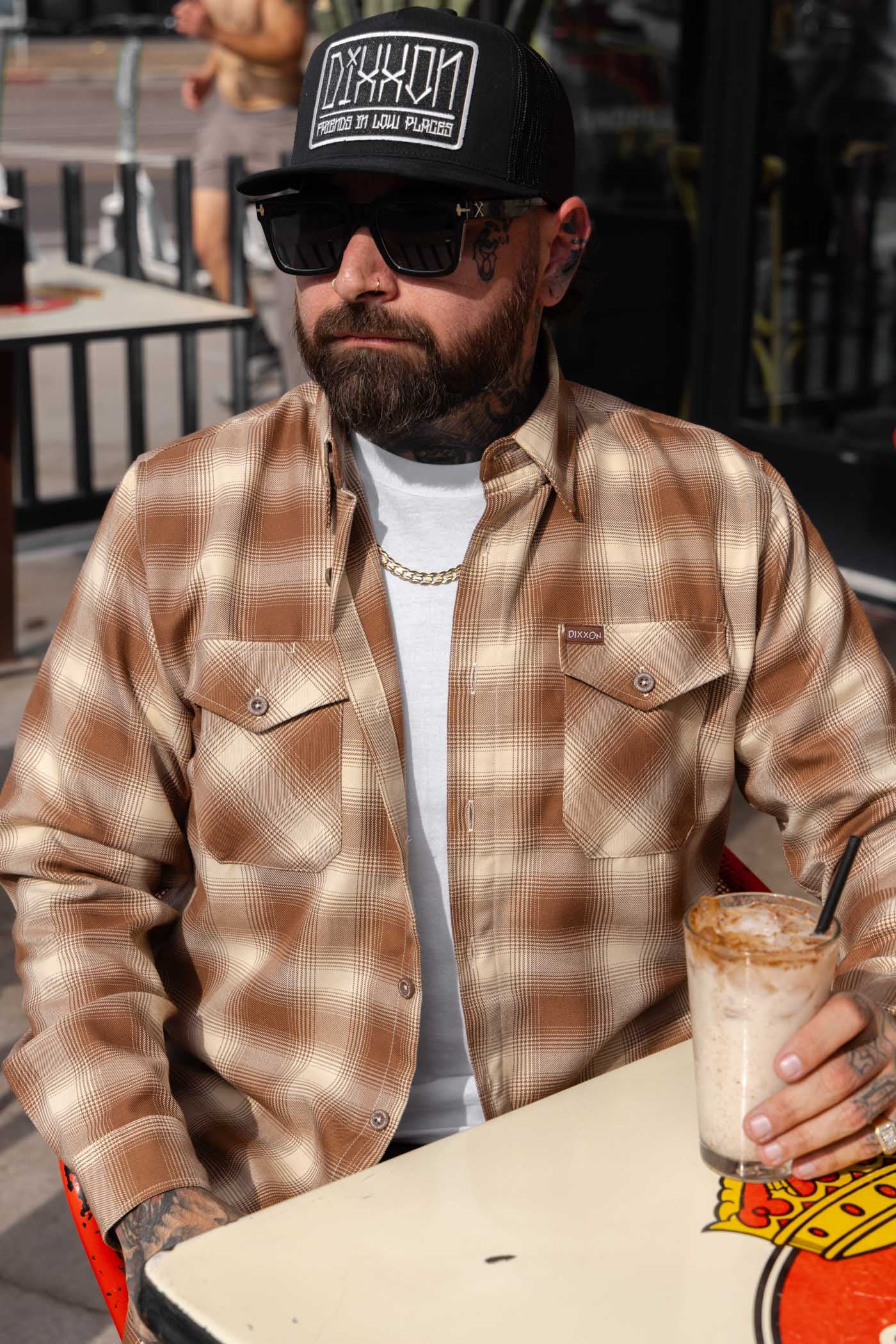 Dixxon Horchata Flannel