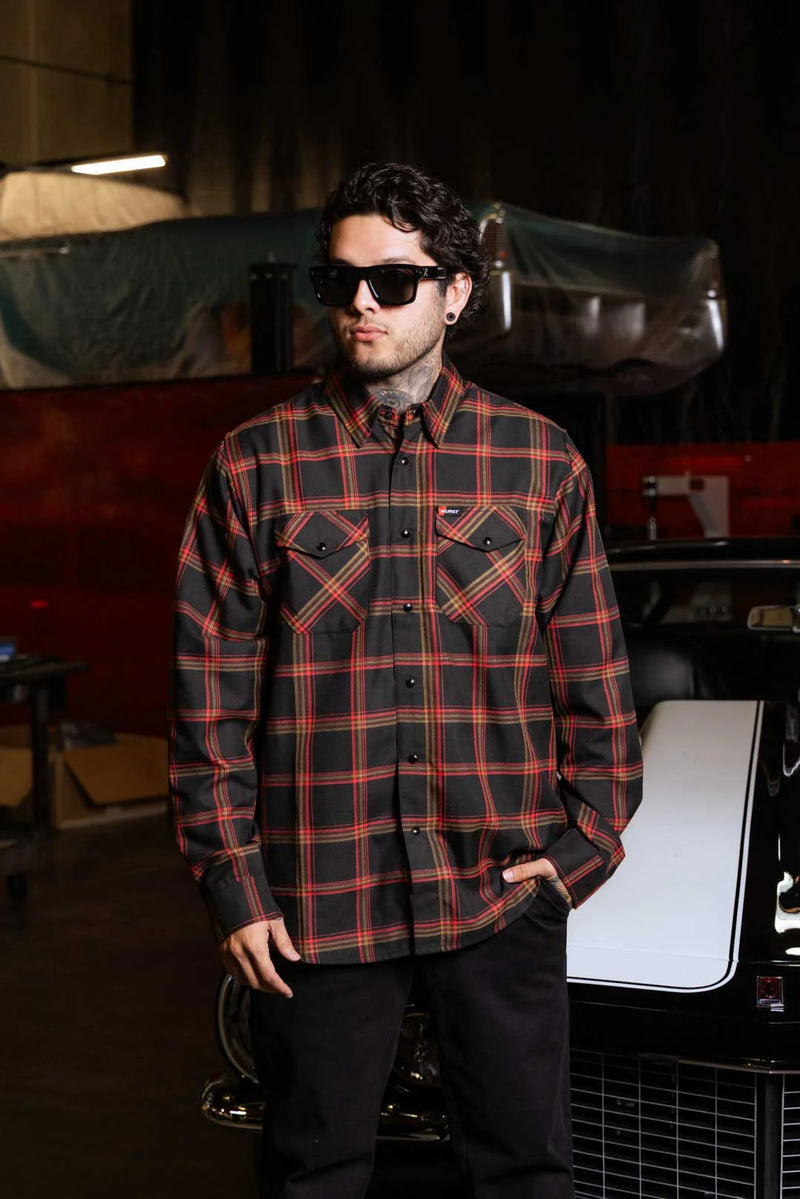 Dixxon Hurst Flannel