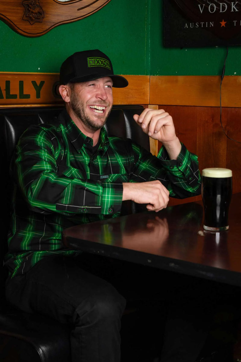 Dixxon Kelly Bamboo Long Sleeve Flannel