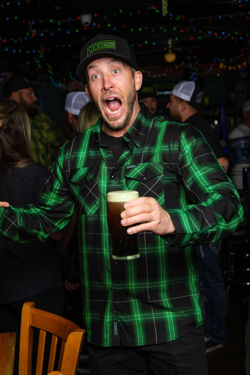 Dixxon Kelly Bamboo Long Sleeve Flannel