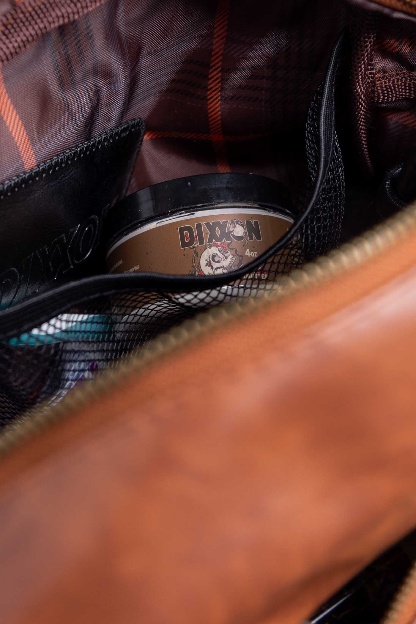 Dixxon Toiletry Bag Brown