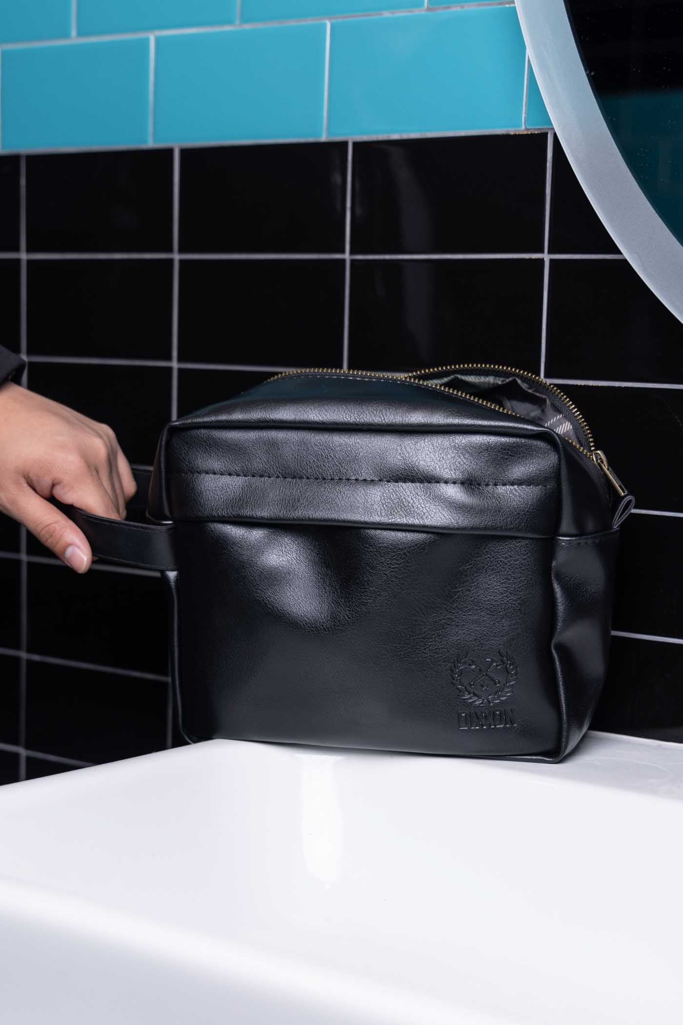 Dixxon Toiletry Bag Black