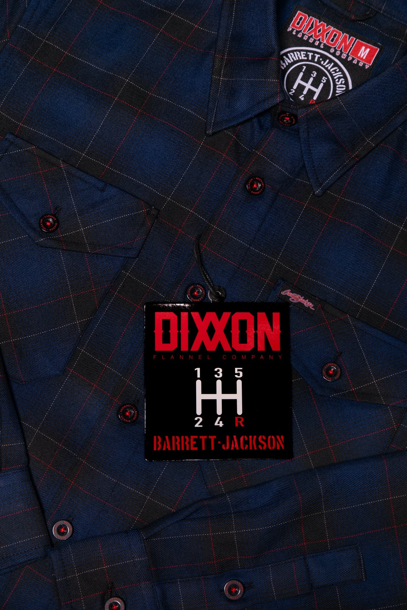 Dixxon Barrett Jackson 2026 Flannel