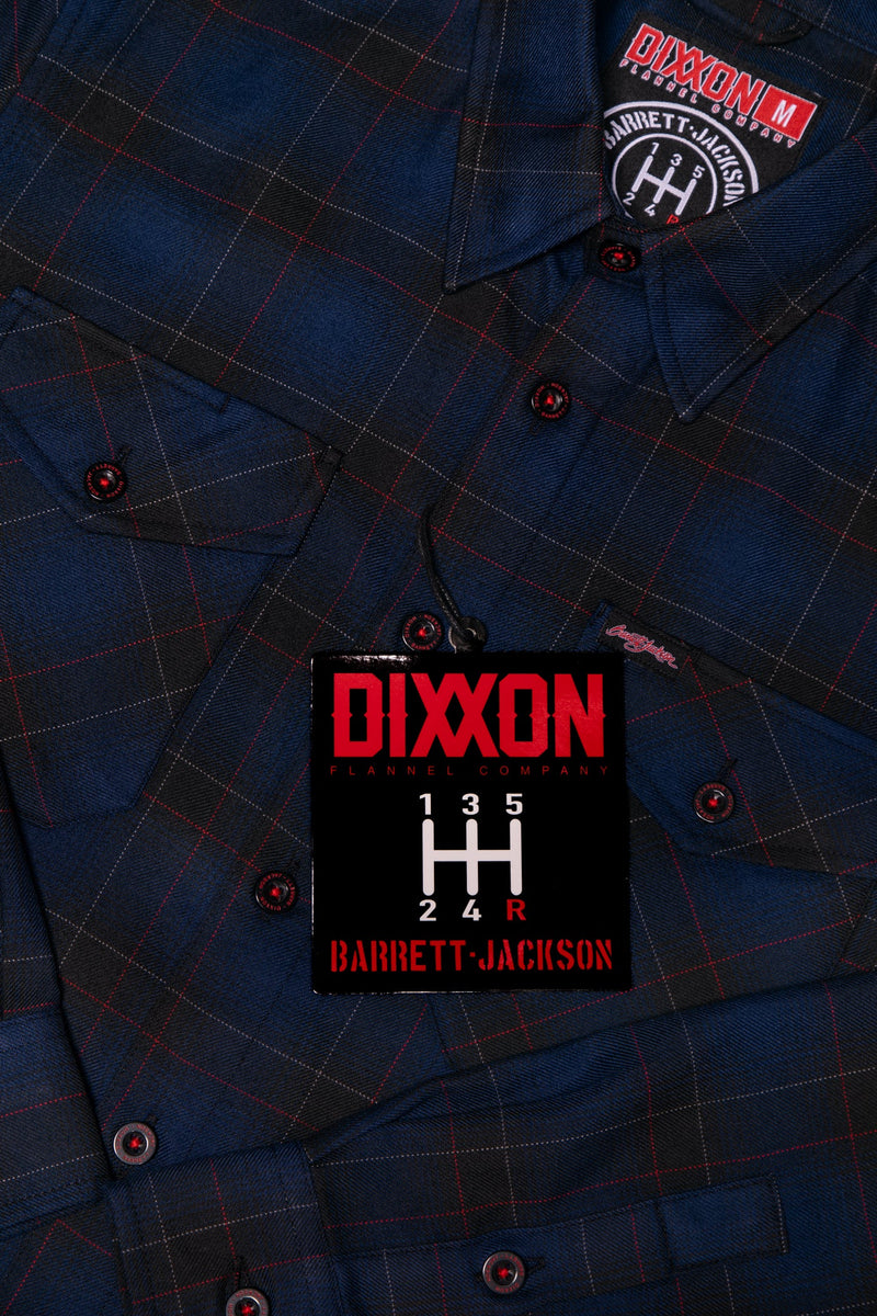 Dixxon Barrett Jackson 2026 Flannel