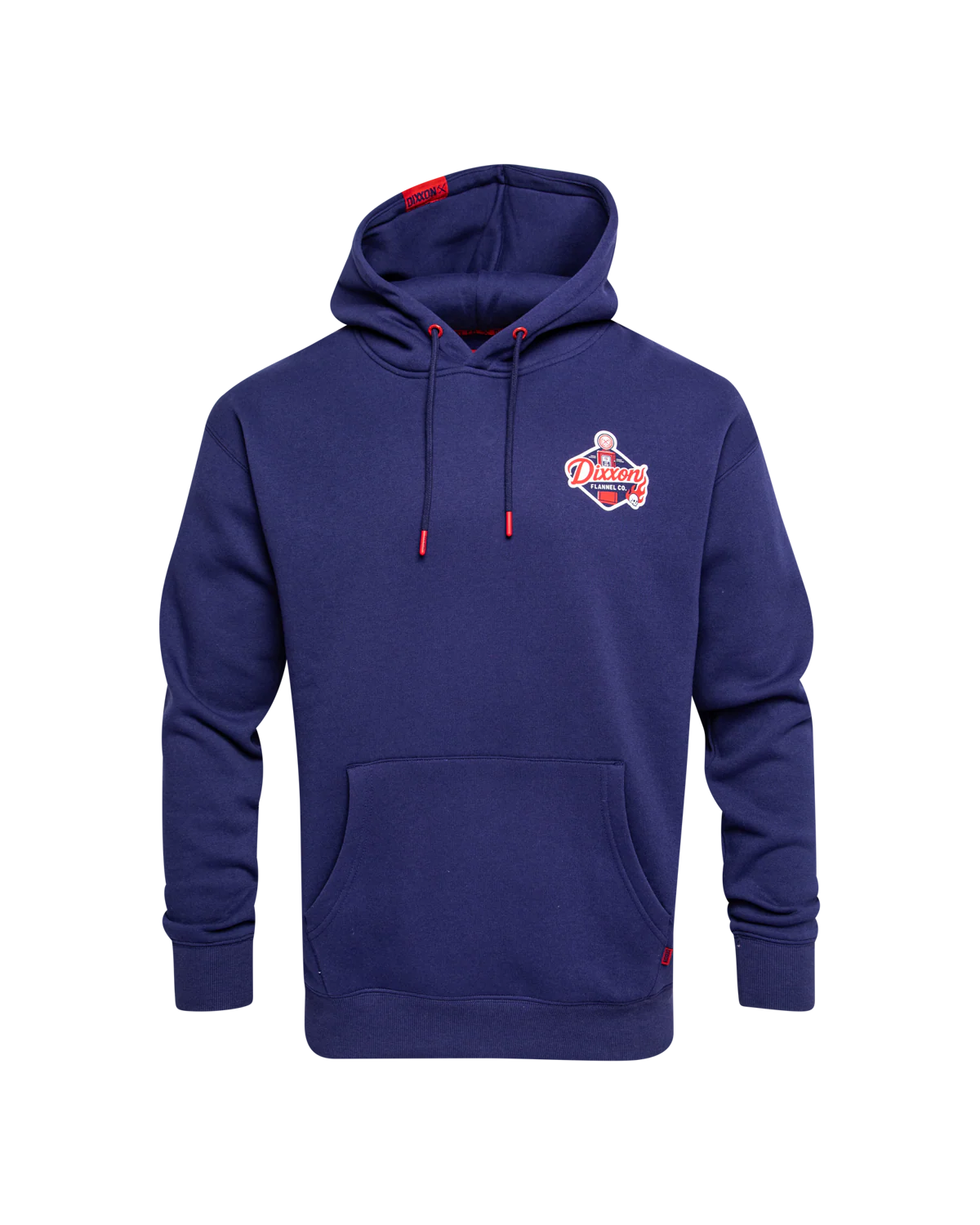 Dixxon Petrol Pullover Hood - Navy