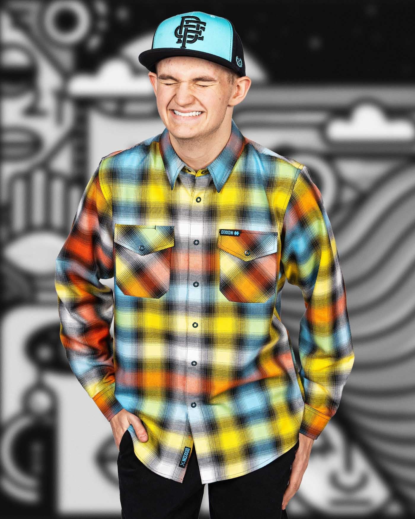 Dixxon Notyertypical Flannel