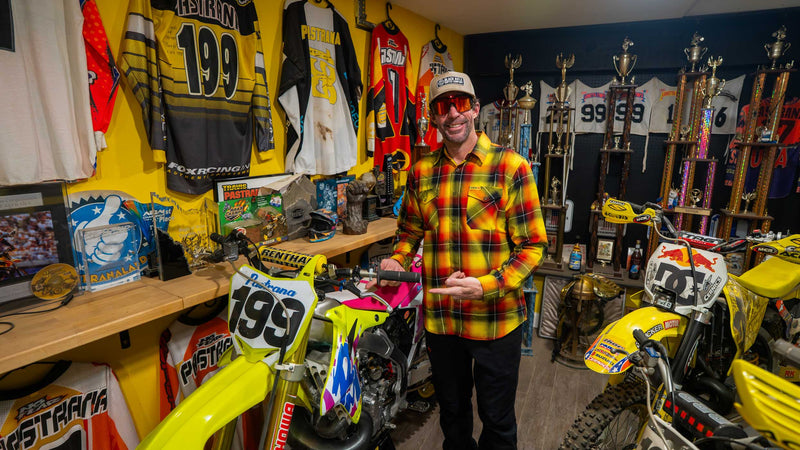 Dixxon Travis Pastrana 2.0 Flannel