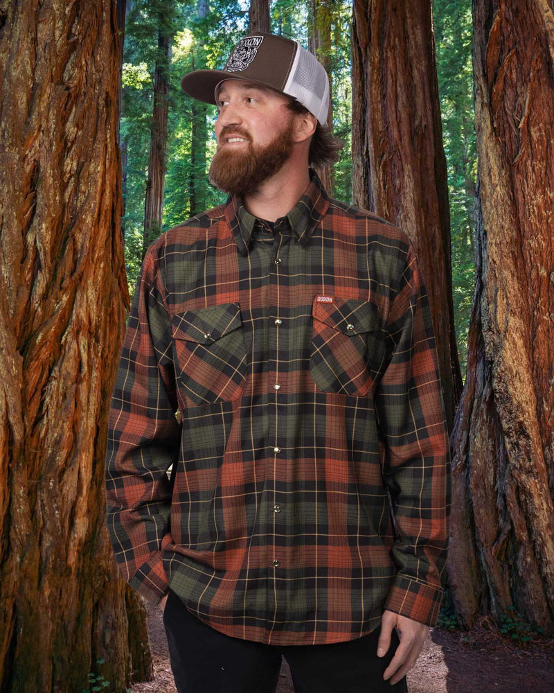 Dixxon Redwood Forest Flannel