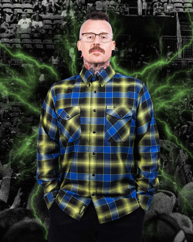 Dixxon Suicidal Tendencies Adrenaline Addict Flannel