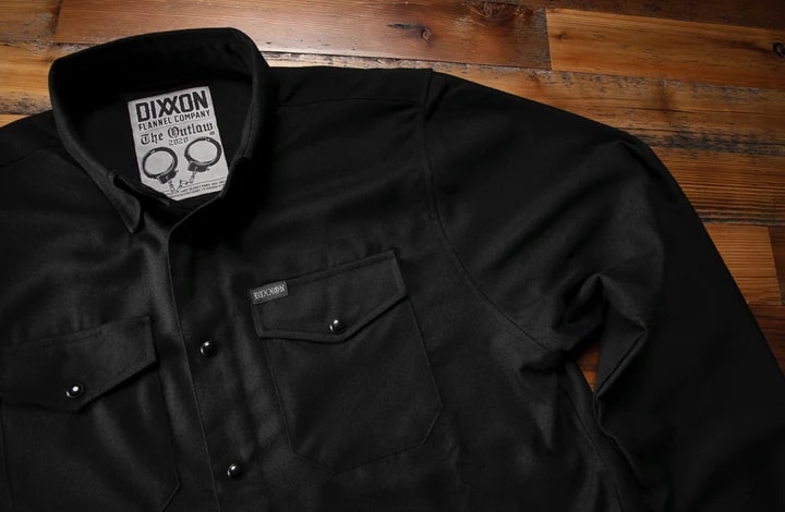 Dixxon Outlaw Flannel Shirt