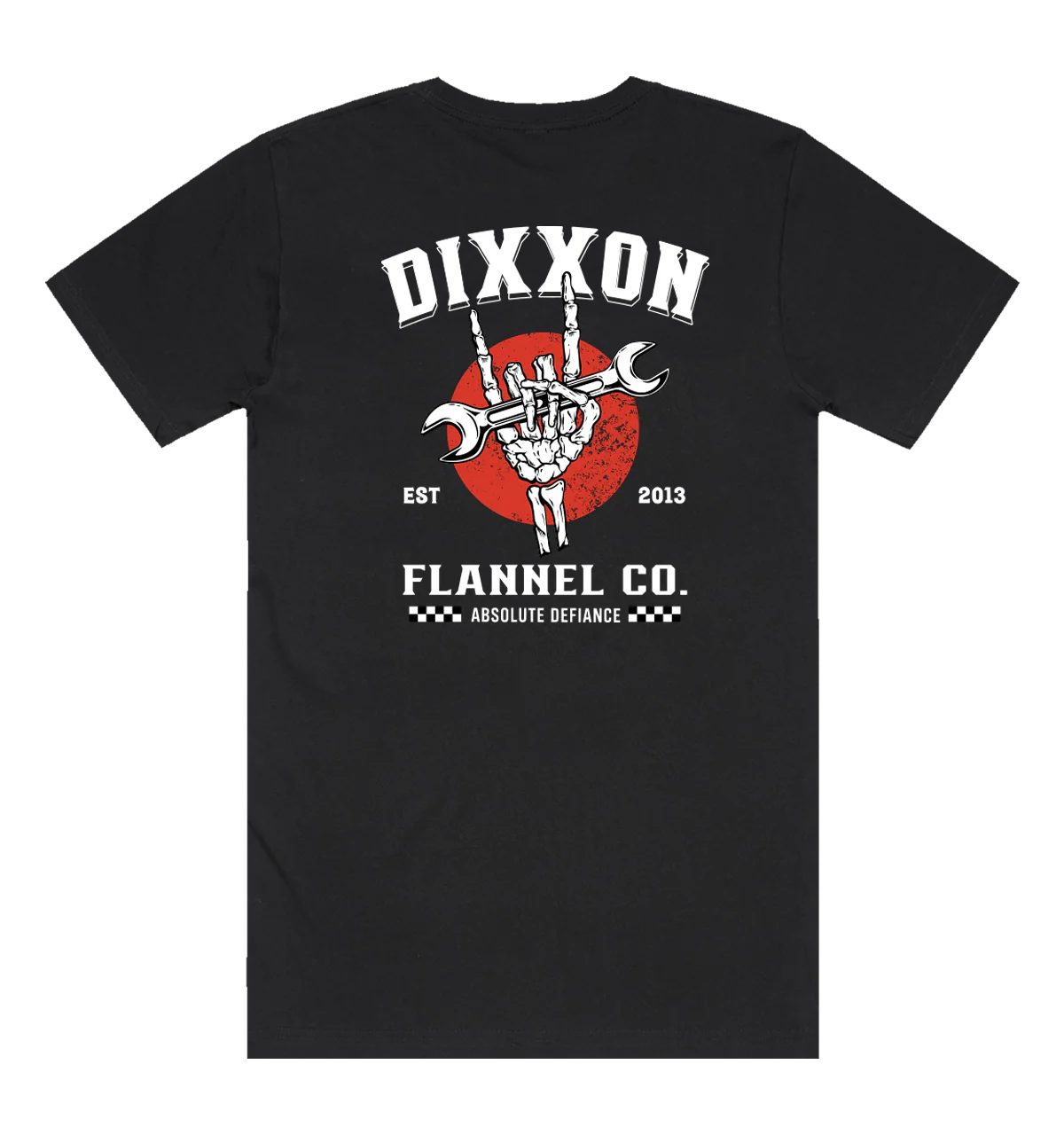 Dixxon Iron Defiance Tee