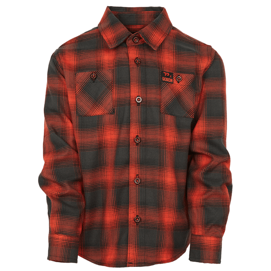 Dixxon Youth The Toby Price Flannel