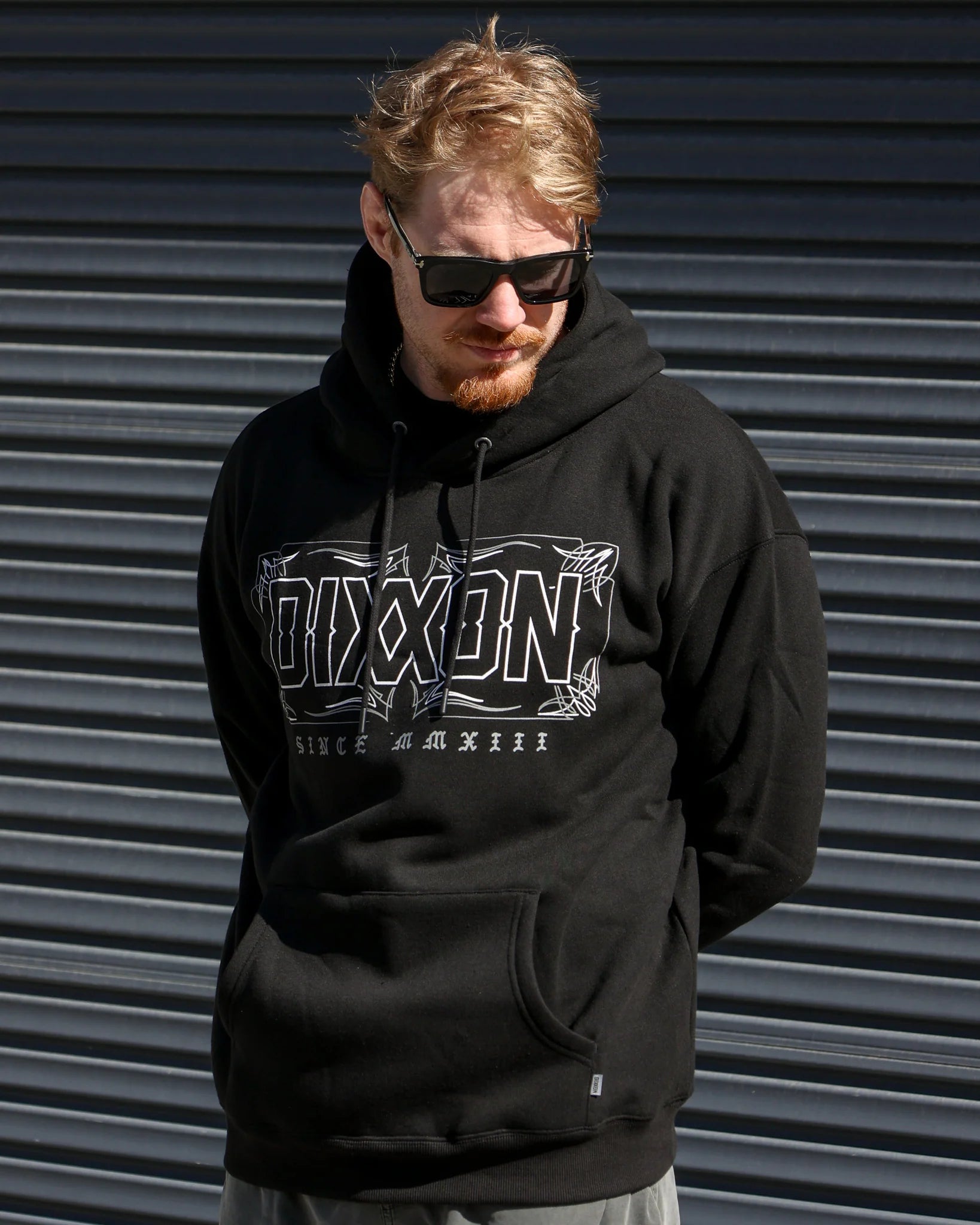 Dixxon Flow Pullover Hood - Black