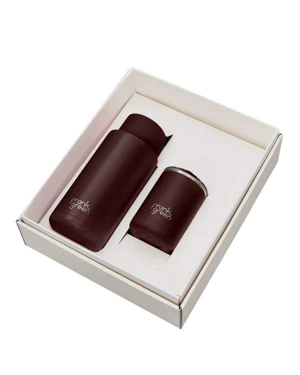 Frank Green The Essential Gift Set Large - Chocolate