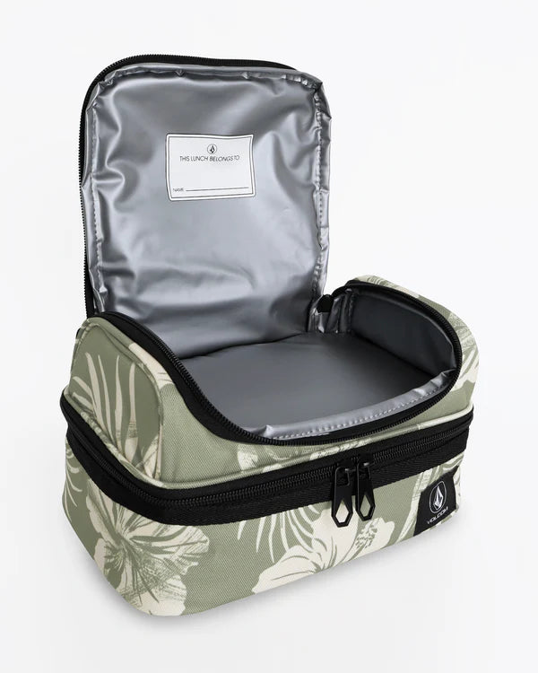 Volcom Patch Attack Lunch Box
