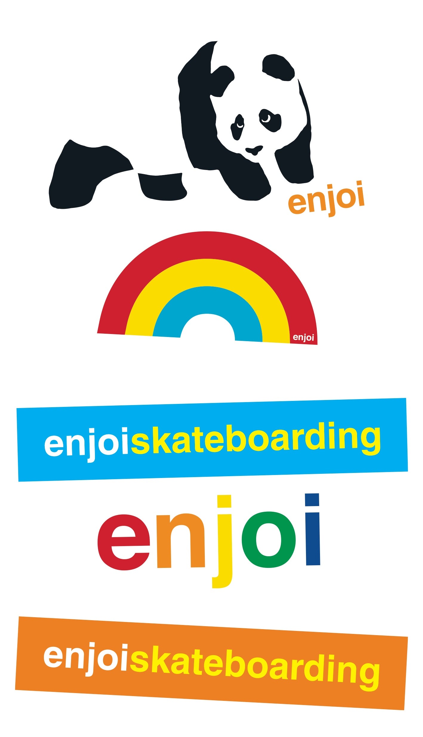 Enjoi Assorted Sticker