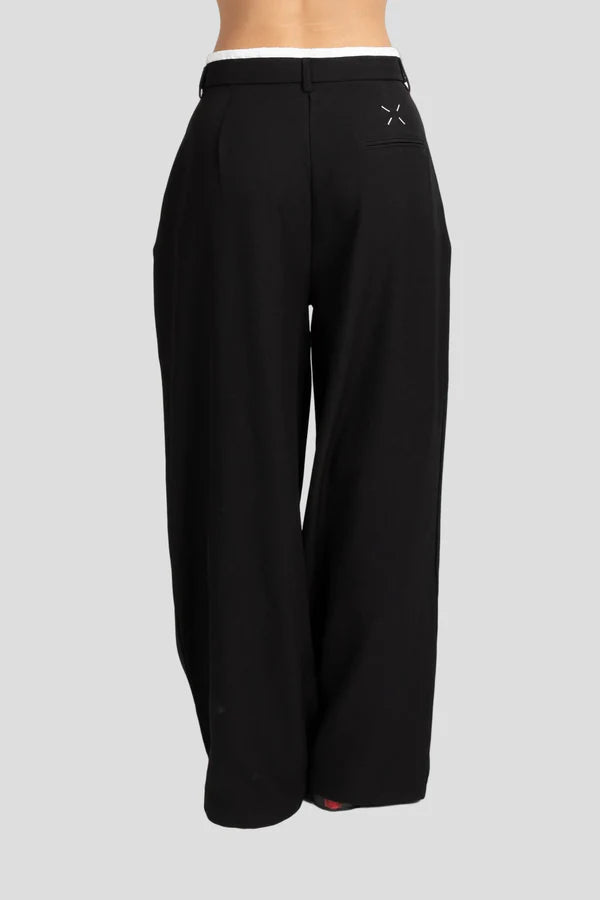 Federation Womens Friend Pant - Black
