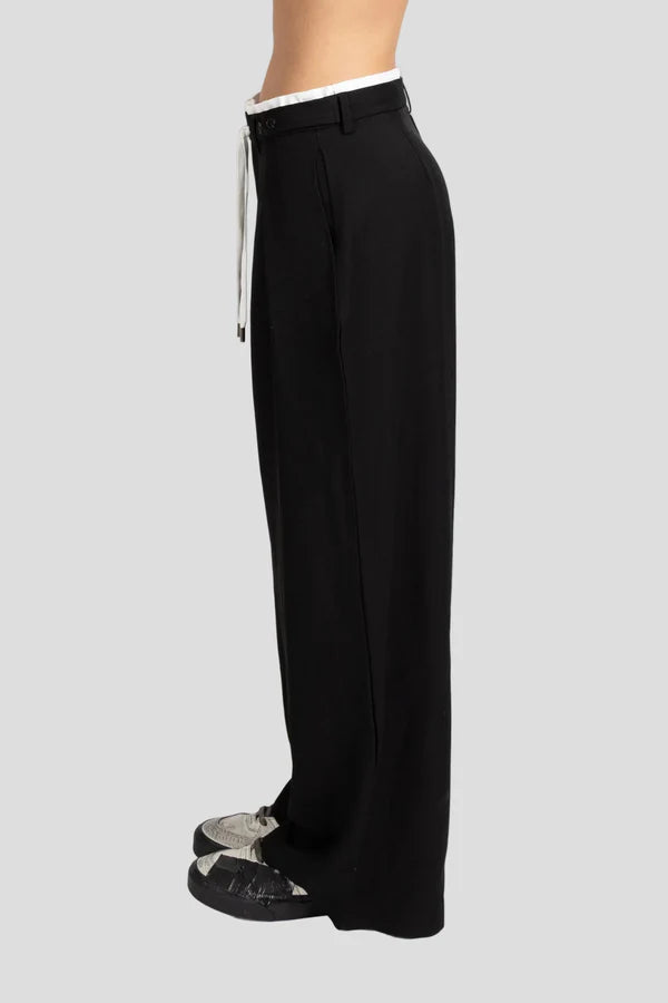 Federation Womens Friend Pant - Black