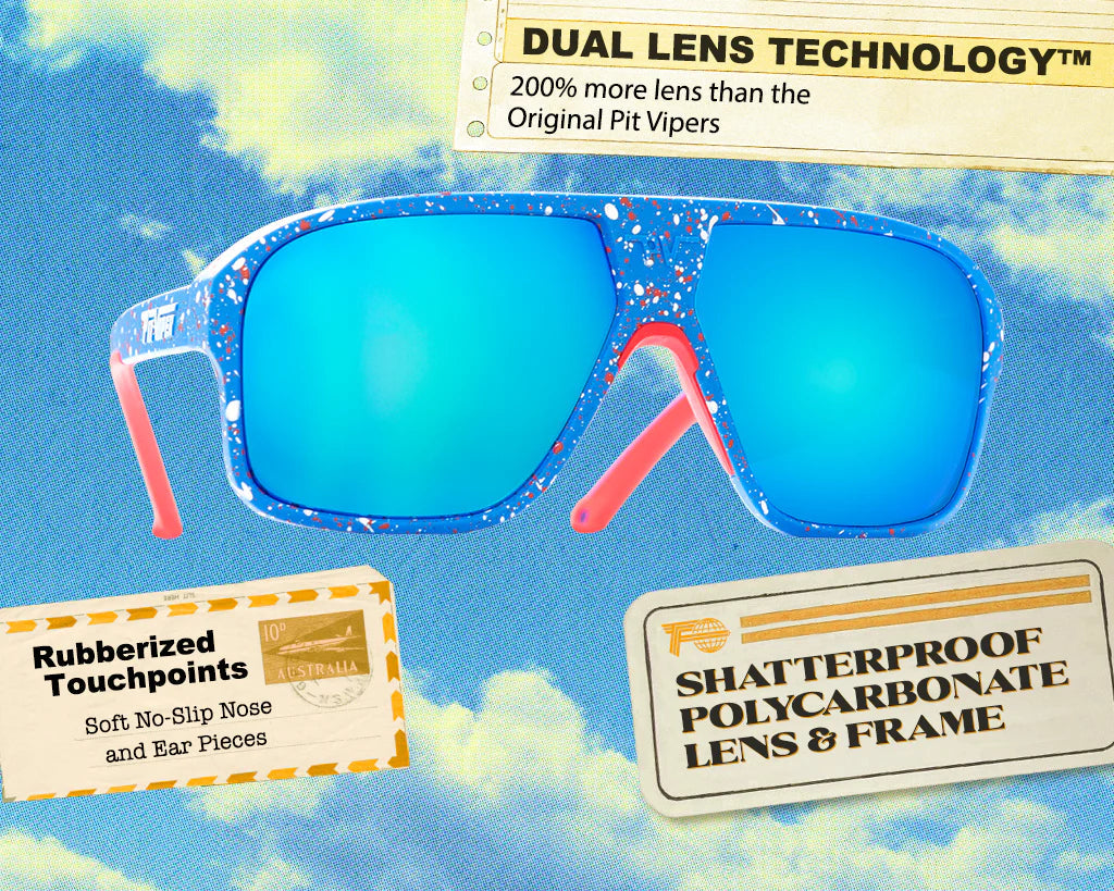 Pit Viper The Flight Optics - Blue Ribbon