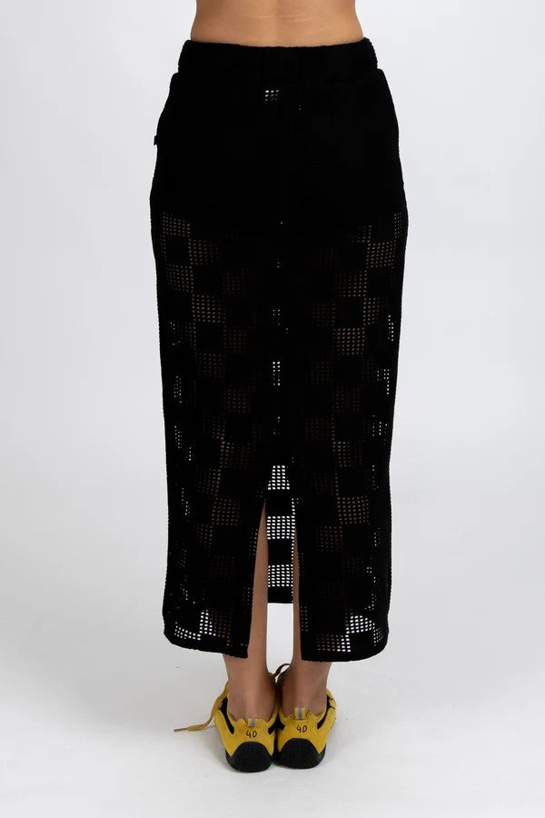 Federation Holly Skirt - Black