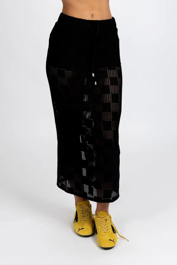 Federation Holly Skirt - Black