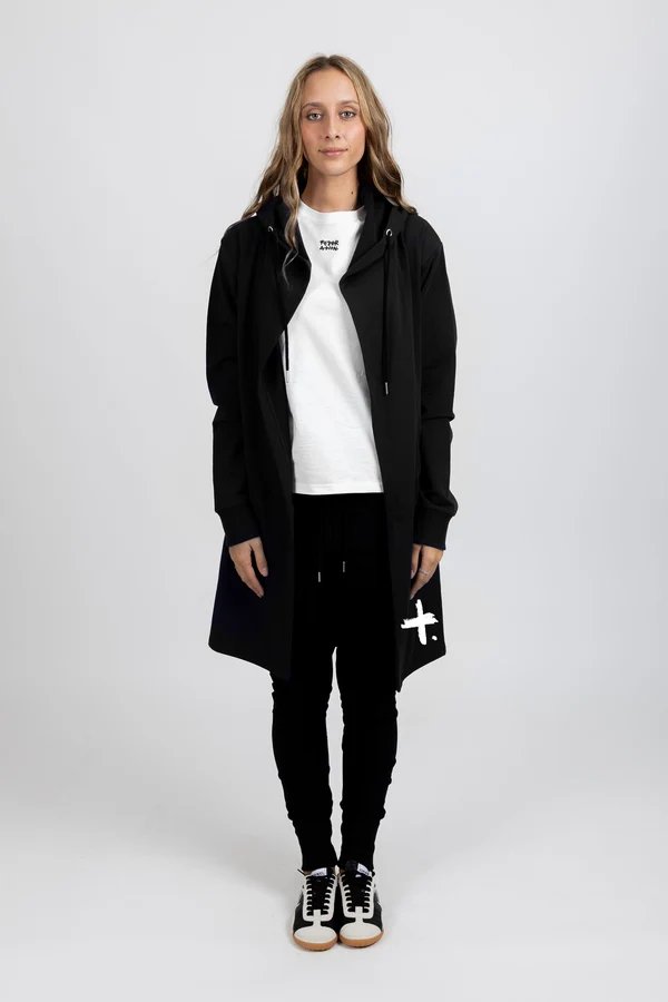 Federation Keeper Hood - Coordinates - Black