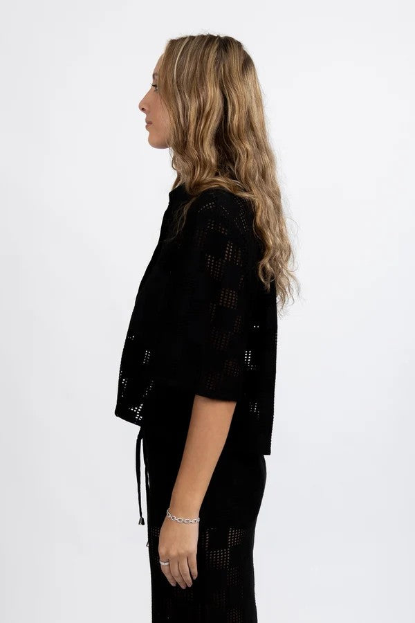 Federation Holly Shirt - Black