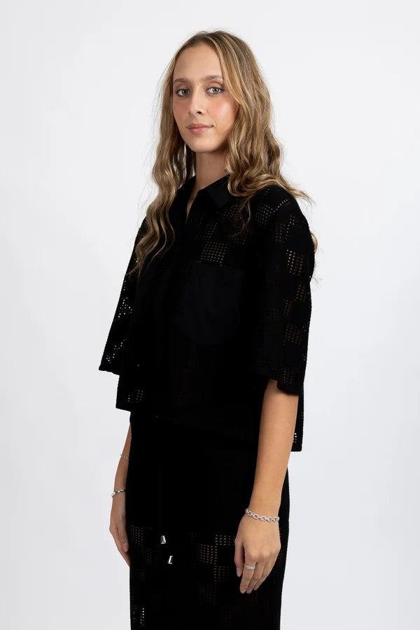 Federation Holly Shirt - Black
