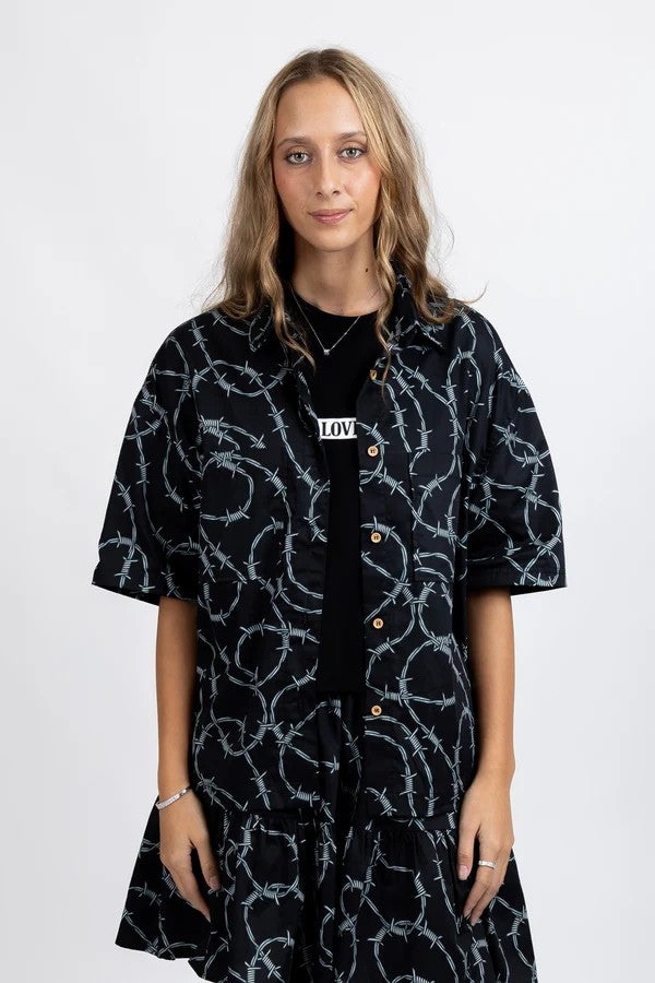Federation Distance Shirt - Black