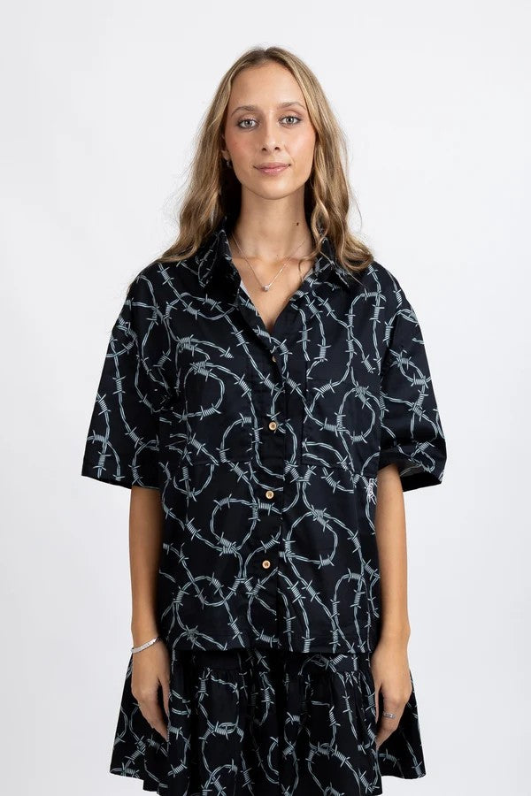 Federation Distance Shirt - Black